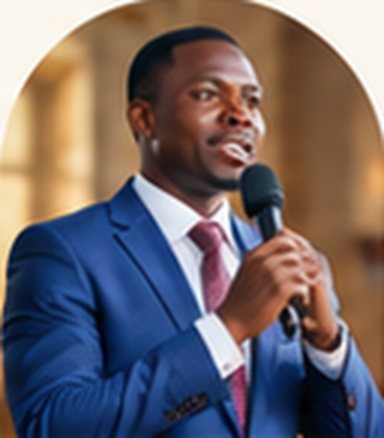Apostle Christian Angel preaching